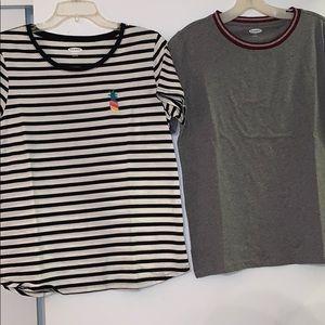 Bundle of 2 Old Navy tees